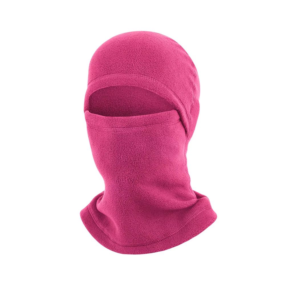Unisex Knitted Balaclava Hat With Ear Warmer Breathable Face Mask 6