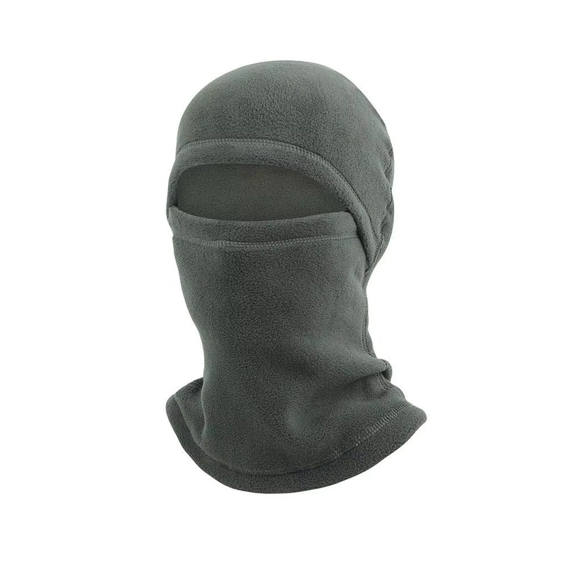 Unisex Knitted Balaclava Hat With Ear Warmer Breathable Face Mask 8