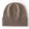 100 Pure Cashmere Knitted Womens Winter Hat Soft Warm Fashion Cap 2
