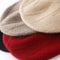 100 Pure Cashmere Knitted Womens Winter Hat Soft Warm Fashion Cap 5
