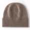 100 Pure Cashmere Knitted Womens Winter Hat Soft Warm Fashion Cap 6