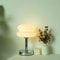 Macaron Glass Trichromatic Table Lamp Soft Night Light For Bedroom 3