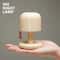 Mini Sunset Mushroom LED Night Lamp USB Rechargeable Ambient Light 1