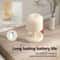 Mini Sunset Mushroom LED Night Lamp USB Rechargeable Ambient Light 4