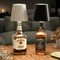 Portable LED Bottle Lamp RGB Rechargeable For Bar Restaurant Camping Decor 0