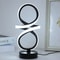 Spiral LED Table Lamp USB Powered Adjustable 3Color Ambient Light 0