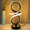 Spiral LED Table Lamp USB Powered Adjustable 3Color Ambient Light 1