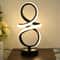 Spiral LED Table Lamp USB Powered Adjustable 3Color Ambient Light 2