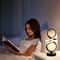 Spiral LED Table Lamp USB Powered Adjustable 3Color Ambient Light 3