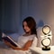 Spiral LED Table Lamp USB Powered Adjustable 3Color Ambient Light 3