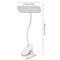 Portable Rechargeable LED Clip Lamp 3Mode Touch Desk Light 1