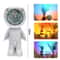 Astronaut Robot LED Sunset Projection Lamp Rechargeable Mood Light 2