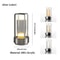GGbingo Cordless LED Table Lamp Portable Atmosphere Light For Home Outdoor Use 7