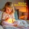 Axolotl Silicone Rechargeable Night Light Touch Table Lamp For Kids 2