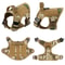 Tactical Dog Harness With MOLLE Pouch And Leash For Large Dogs 2