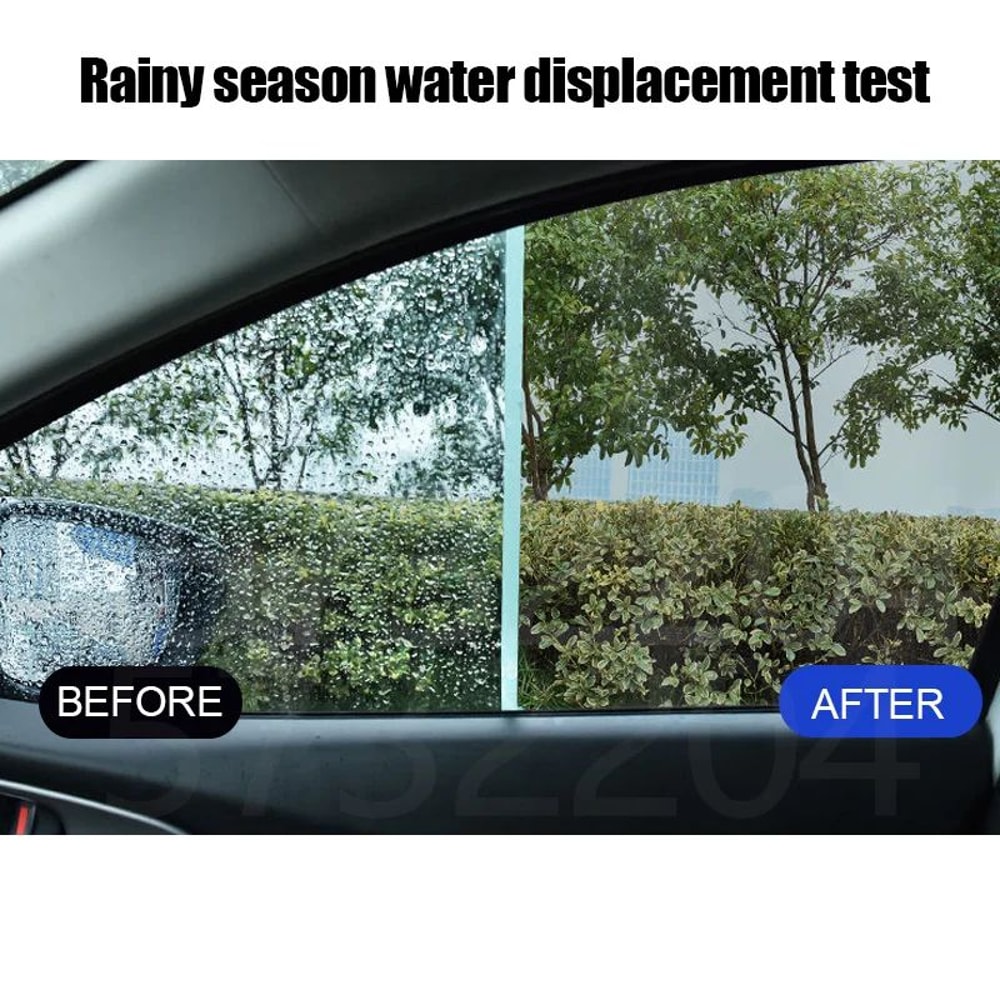 Nano Hydrophobic Car Glass Rain Repellent Spray Coating 2