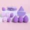 AllPurpose 12Piece Makeup Sponge Set With Puffs And Beauty Eggs 12