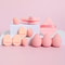 AllPurpose 12Piece Makeup Sponge Set With Puffs And Beauty Eggs 15