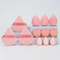 AllPurpose 12Piece Makeup Sponge Set With Puffs And Beauty Eggs 20