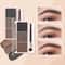 ThreeShade Waterproof LongLasting Eyebrow Powder Palette 3