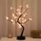 Cherry Blossom Bonsai LED Tree Lamp Touch Switch USB Or Battery Powered Table Decor Light 1