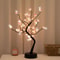 Cherry Blossom Bonsai LED Tree Lamp Touch Switch USB Or Battery Powered Table Decor Light 1