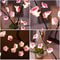 Cherry Blossom Bonsai LED Tree Lamp Touch Switch USB Or Battery Powered Table Decor Light 3