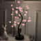 Cherry Blossom Bonsai LED Tree Lamp Touch Switch USB Or Battery Powered Table Decor Light 6