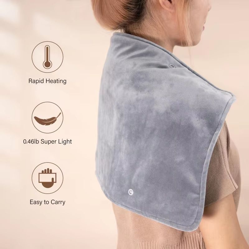 USB Thermostatic Hand Warmer And Mini Heated Shawl For Winter Office And Home 1