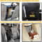 Dog Car Barrier Safety Mesh Net With Storage Bag Back Seat Pet Protector 4