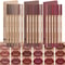 6Piece Velvet Matte Lip Liner Pencil Set LongLasting Waterproof Definition 0