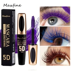 5d silk mascara black waterproof lengthening lash enhancer