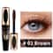 5D Silk Mascara Black Waterproof Lengthening Lash Enhancer 7