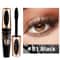 5D Silk Mascara Black Waterproof Lengthening Lash Enhancer 10