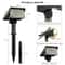Solar Garden Spotlight Adjustable Light Temperature Super Bright Outdoor Solar Lamp 5