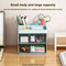Small Desk Organizer With Drawer MultiCompartment Desktop Storage Box 5
