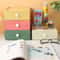 Stackable Desktop Drawer Organizer Box For Stationery And Sundries Storage 1
