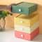 Stackable Desktop Drawer Organizer Box For Stationery And Sundries Storage 3