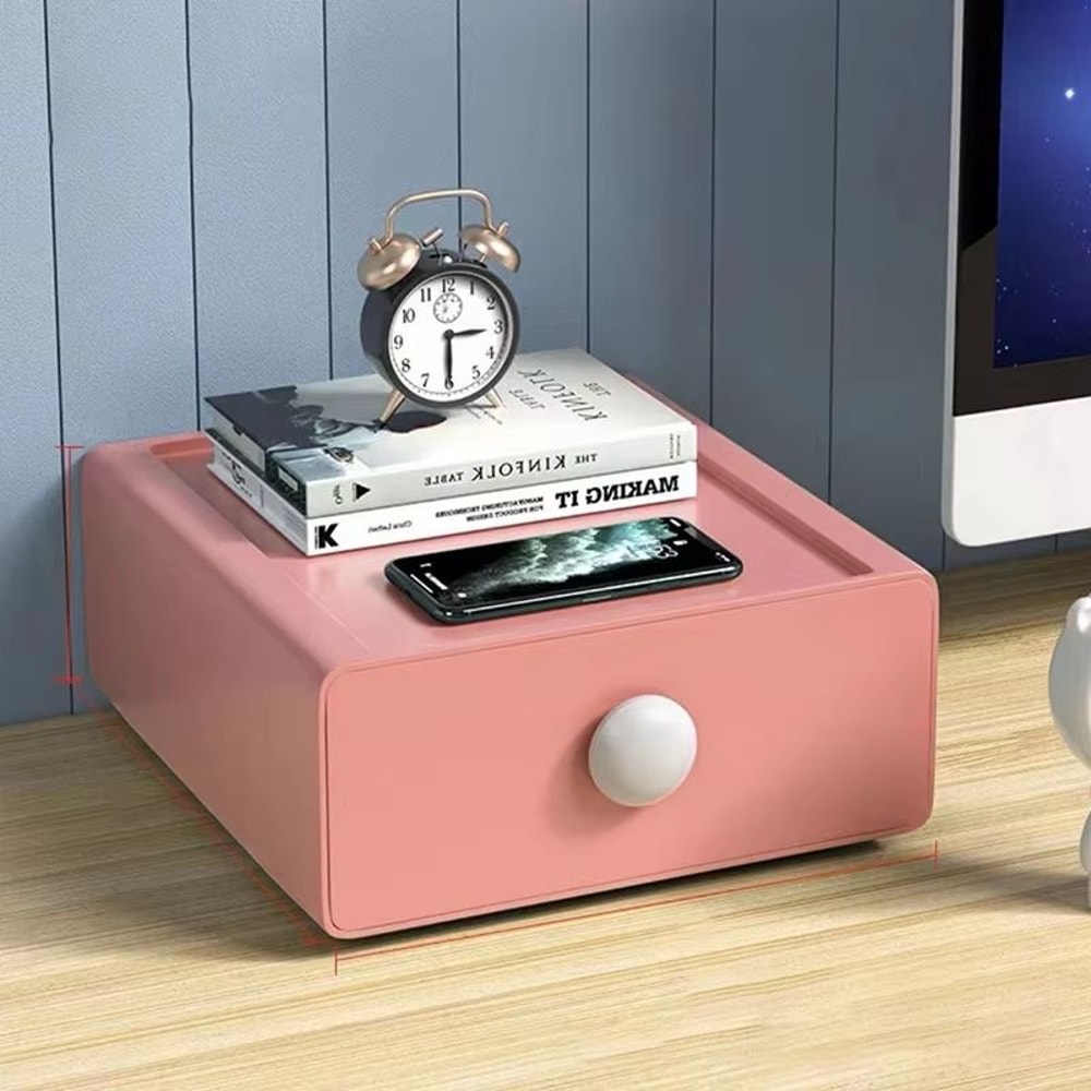 Stackable Desktop Drawer Organizer Box For Stationery And Sundries Storage 4