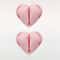Heart Shaped Mini Cable Winder Organizer 2 Pack Adhesive Cord Holder For Desk Car And Home 9