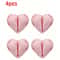 Heart Shaped Mini Cable Winder Organizer 2 Pack Adhesive Cord Holder For Desk Car And Home 10