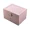 Large Jewelry Box With Multi Layer Drawers Velvet Lined Earring And Accessory Organizer 3