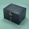 Large Jewelry Box With Multi Layer Drawers Velvet Lined Earring And Accessory Organizer 4