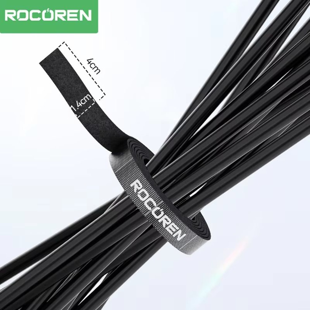 Reusable Cable Winder Organizer For USB Phone And Earphone Cords 2