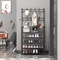 Freestanding Entryway Coat Rack With Shoe Shelves And Hooks For Hallway Storage 0