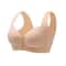 Seamless Front Closure Minimizer Bra Vest Style Fixed Cup Wireless Comfort 5