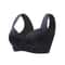 Seamless Front Closure Minimizer Bra Vest Style Fixed Cup Wireless Comfort 6