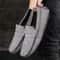Mens Suede Casual Slip On Loafers Breathable Driving And Boat Shoes 9