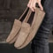 Mens Suede Casual Slip On Loafers Breathable Driving And Boat Shoes 12