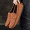 Mens Suede Casual Slip On Loafers Breathable Driving And Boat Shoes 7